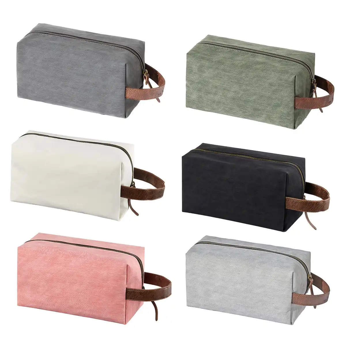 Spacious Hanging Toiletry Organizer for Travel alternate product angle