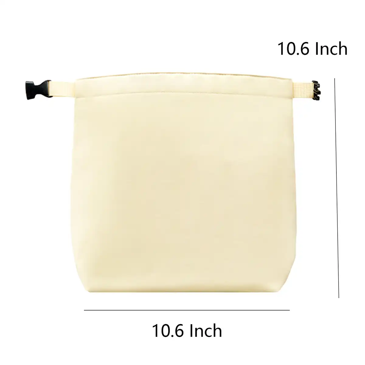 Compact Insulated Lunch Tote Bag product detail view
