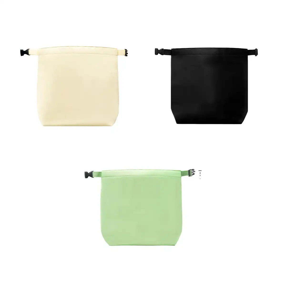 Compact Insulated Lunch Tote Bag alternate product angle