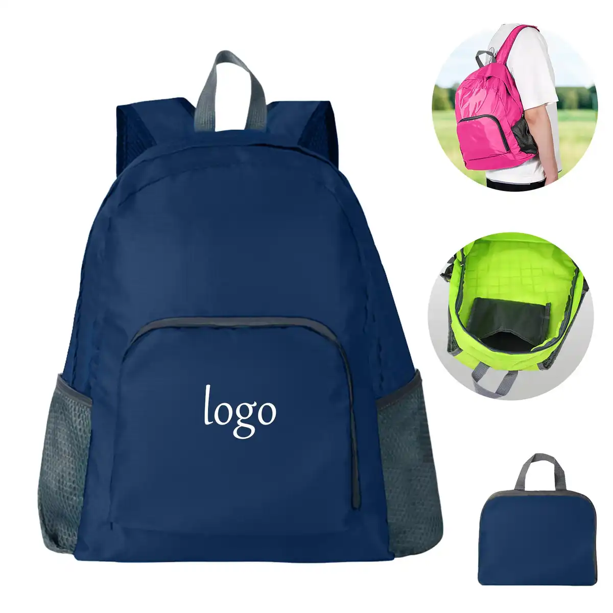 Featherlight Packable Adventure Daypack