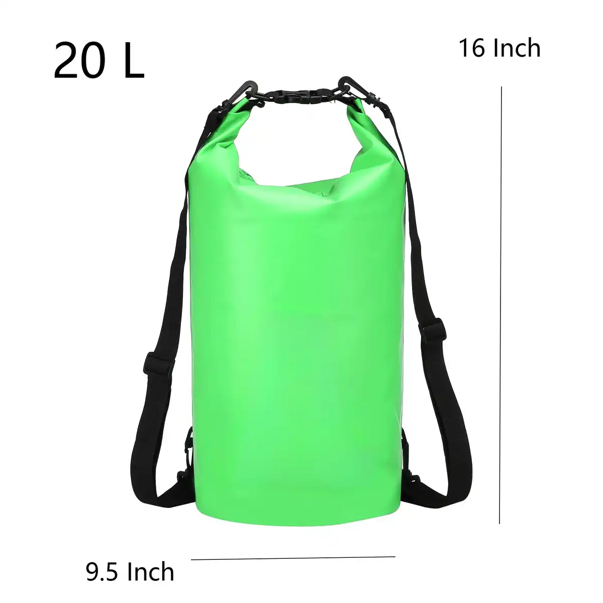 20L Roll Top Dry Bag product detail view
