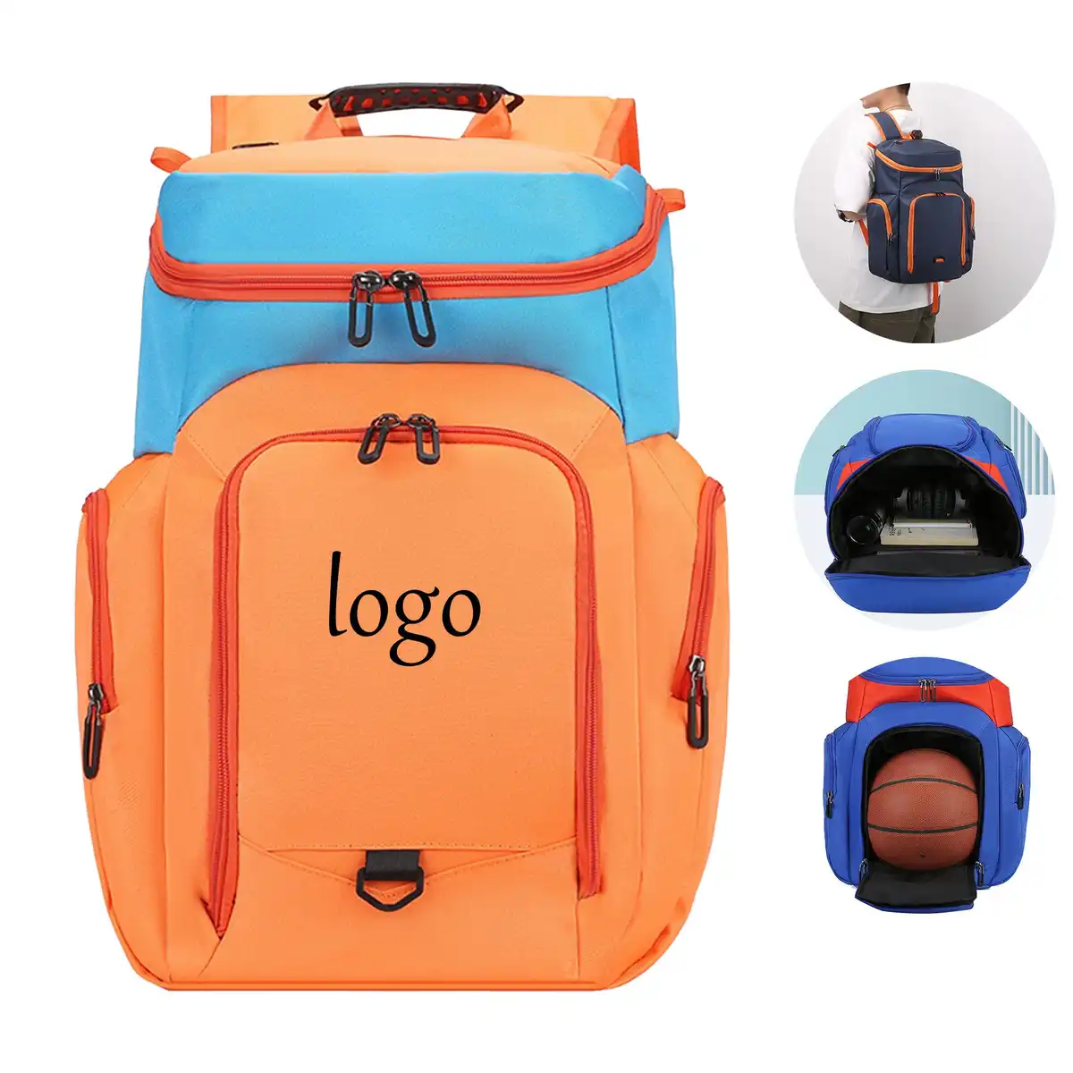 Waterproof Basketball Duffel Sports Bag