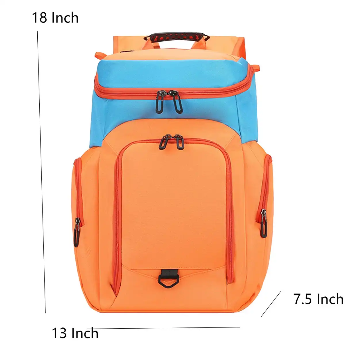 Waterproof Basketball Duffel Sports Bag product detail view