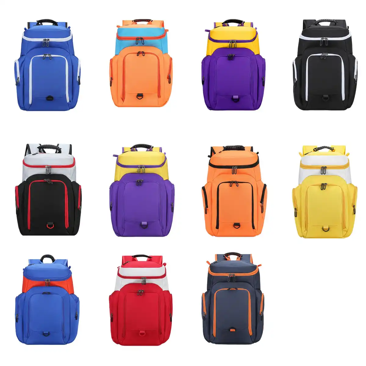 Waterproof Basketball Duffel Sports Bag alternate product angle