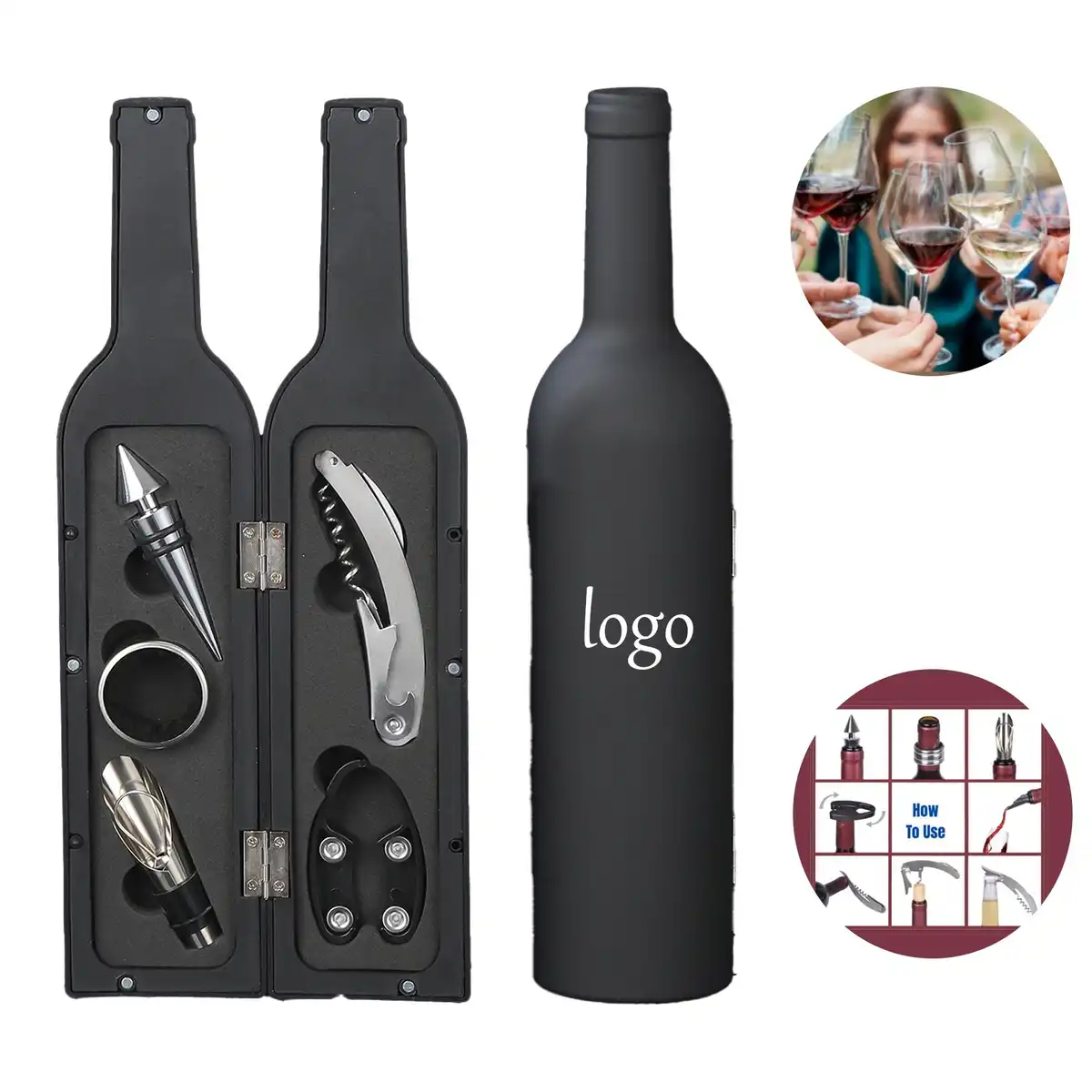 Deluxe Wine Opener Gift Set