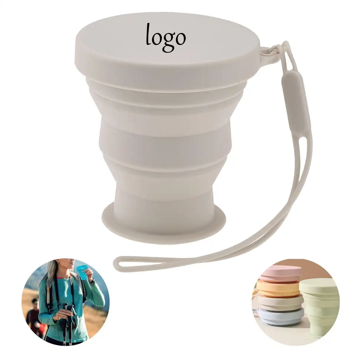 Foldable Silicone Adventure Cup