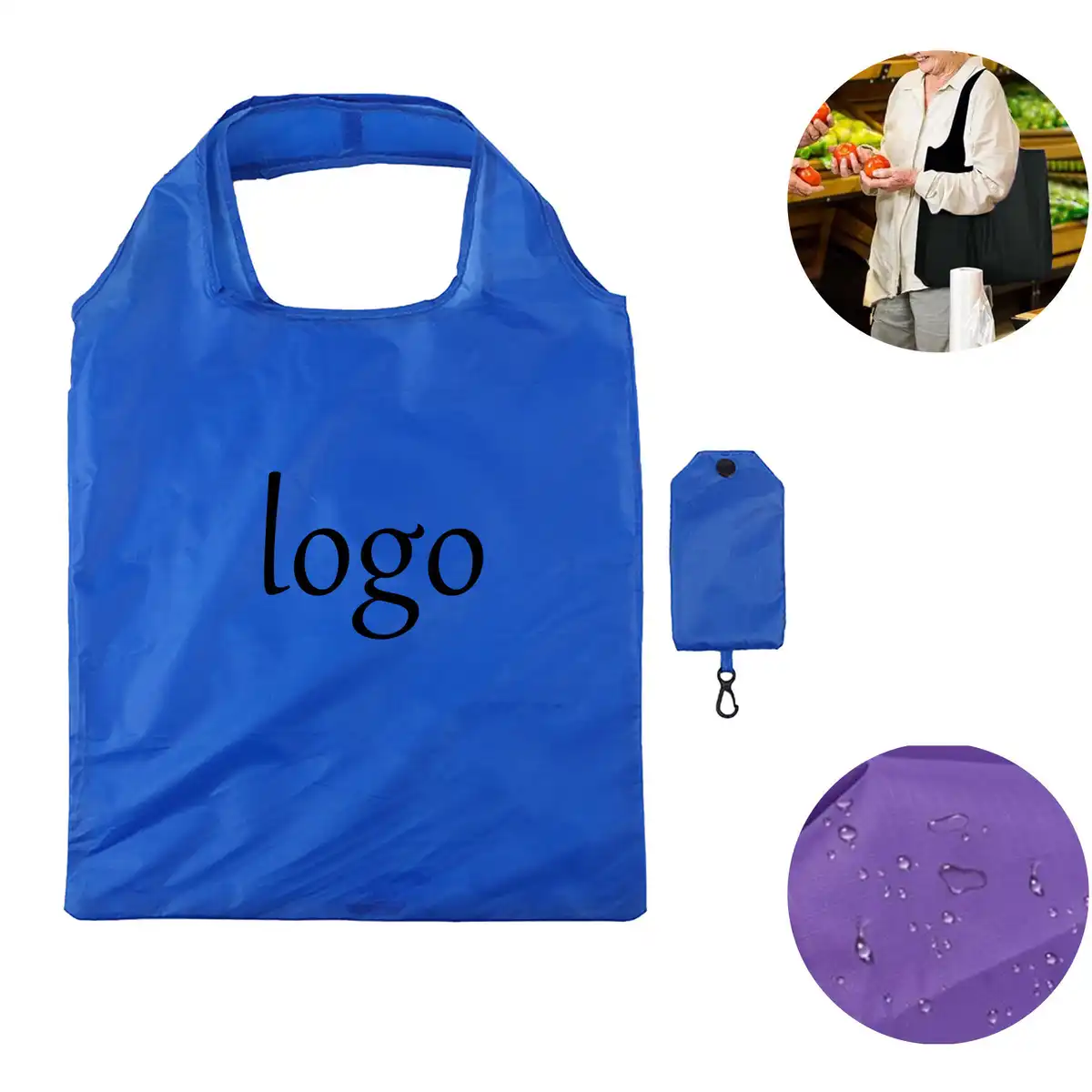 Pocketable Eco Shopping Tote