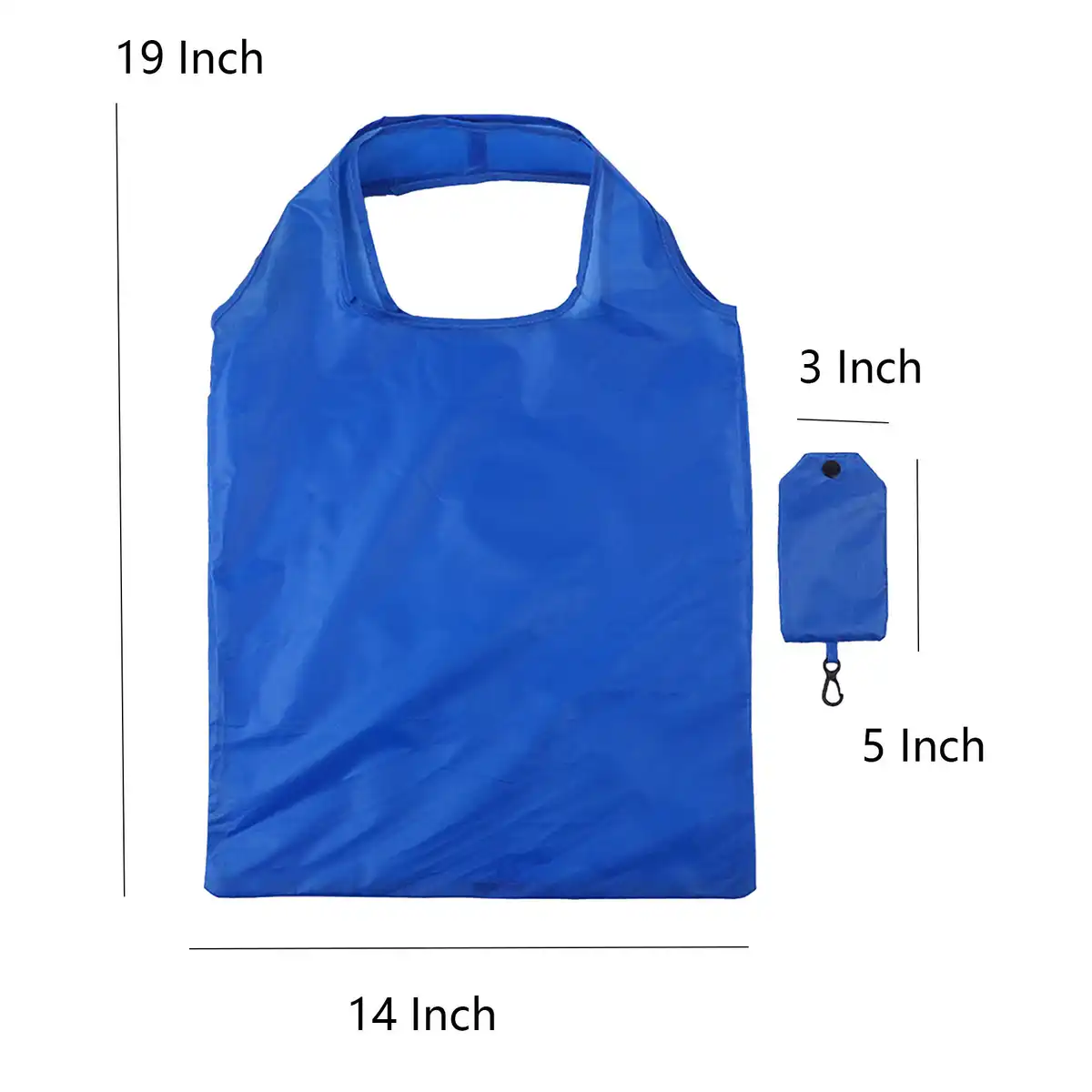 Pocketable Eco Shopping Tote product detail view
