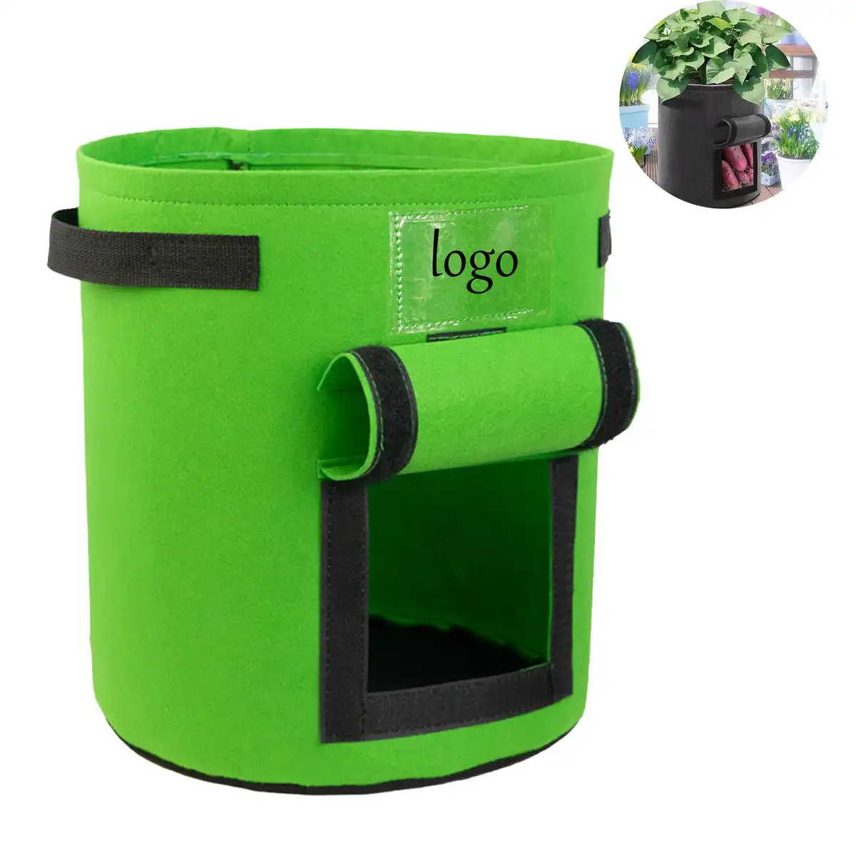 Aeration Fabric Plant Pots