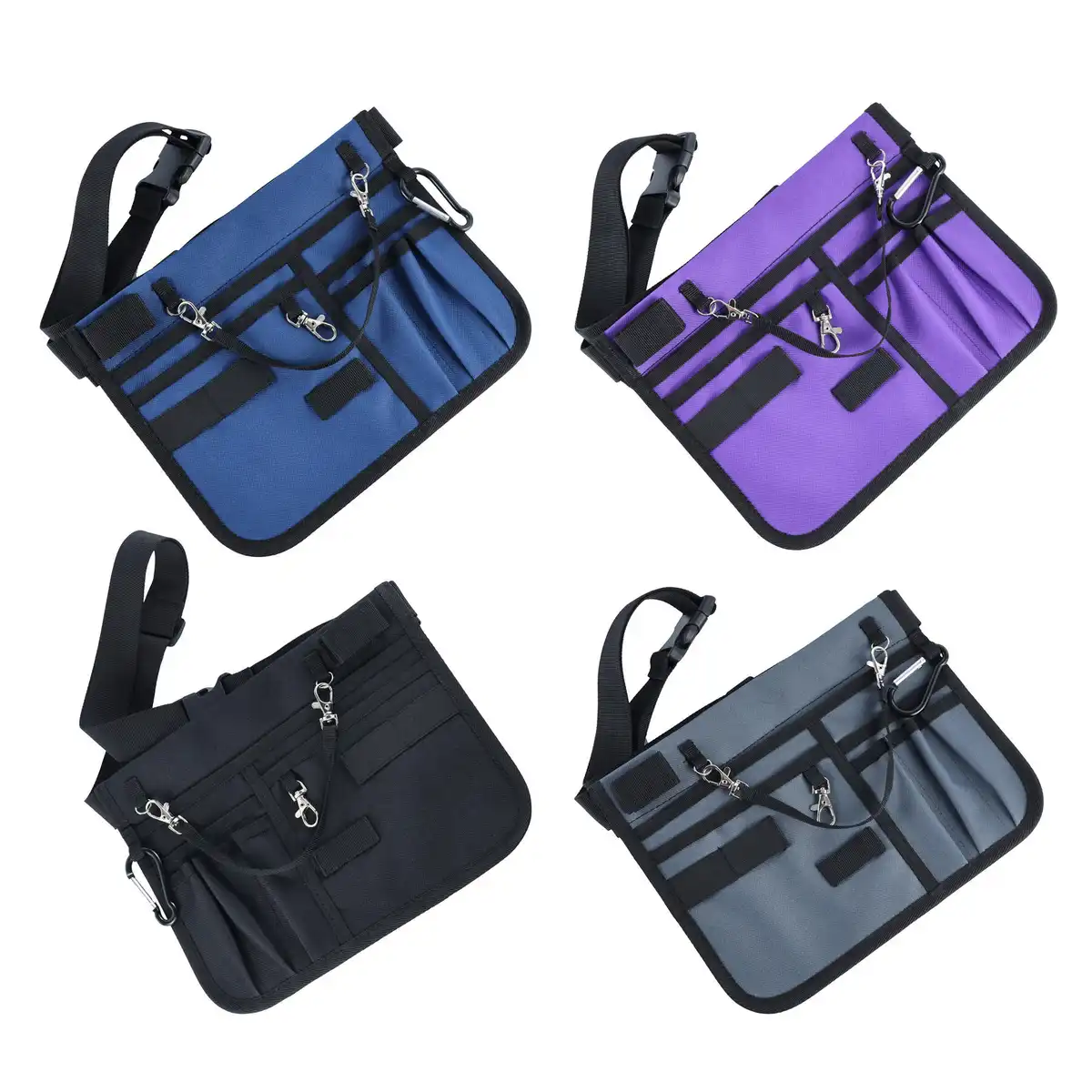 Adjustable Tool Belt With Pocket alternate product angle