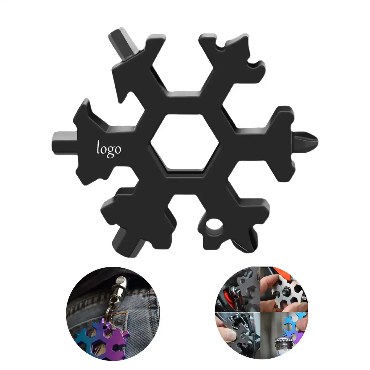 18-in-1 Snowflake Multitool