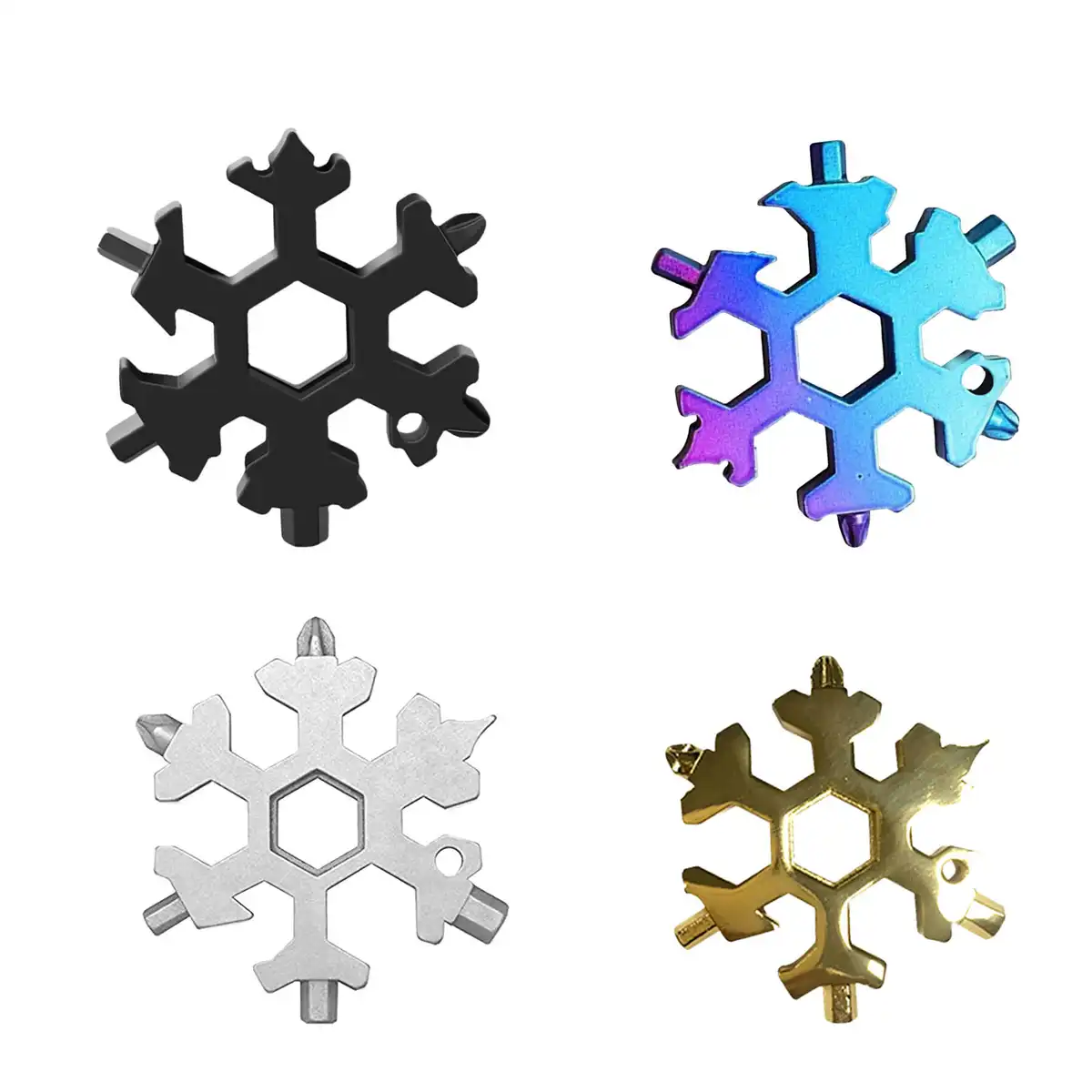 18-in-1 Snowflake Multitool alternate product angle