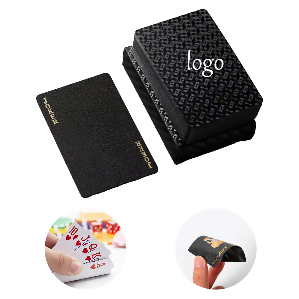 Waterproof PVC Playing Cards