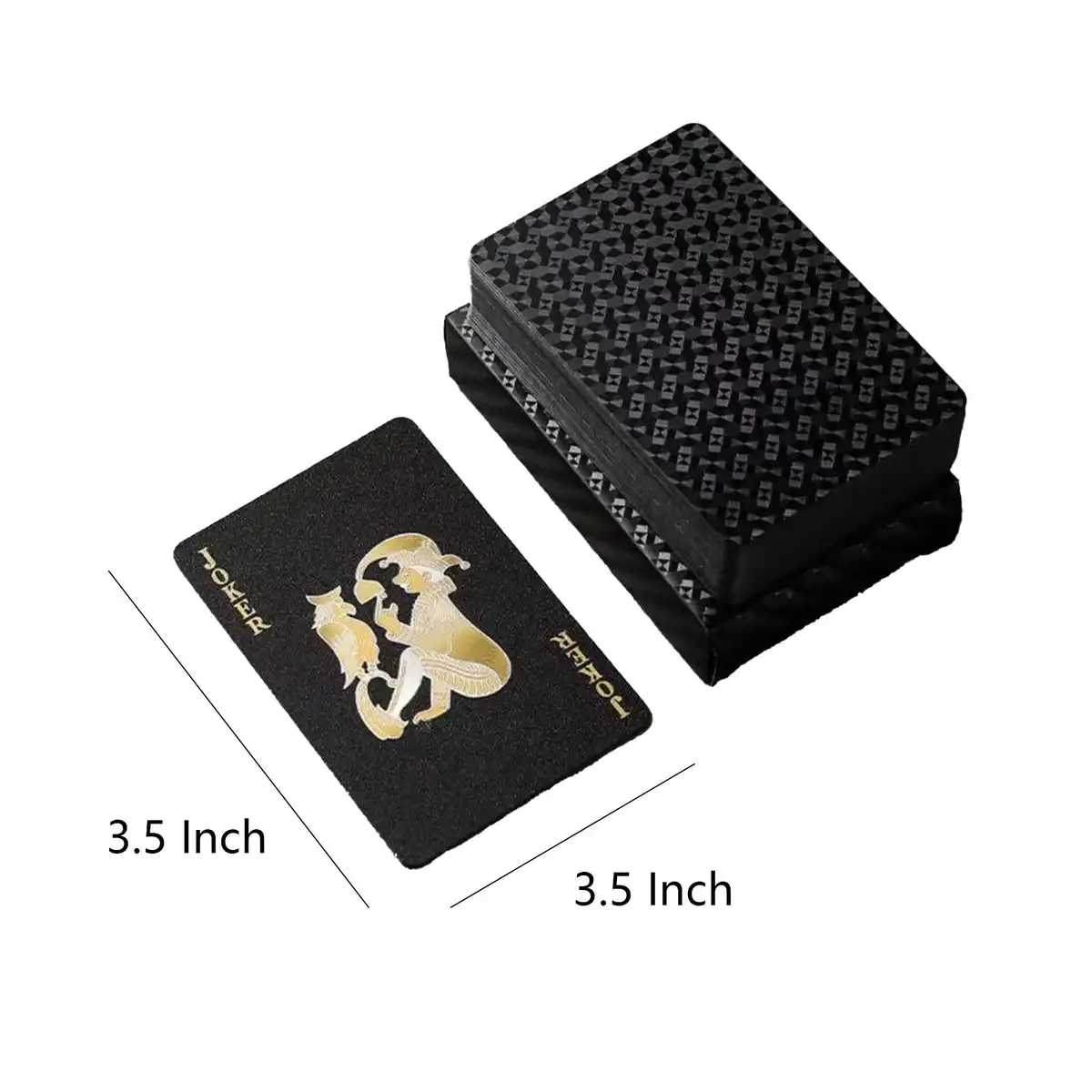 Waterproof PVC Playing Cards product detail view