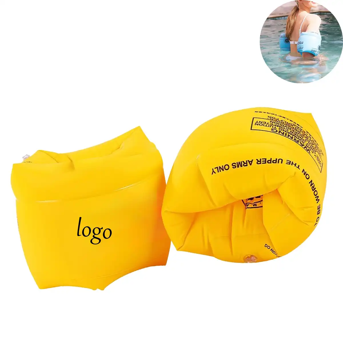 Inflatable Arm Bands for Swimming
