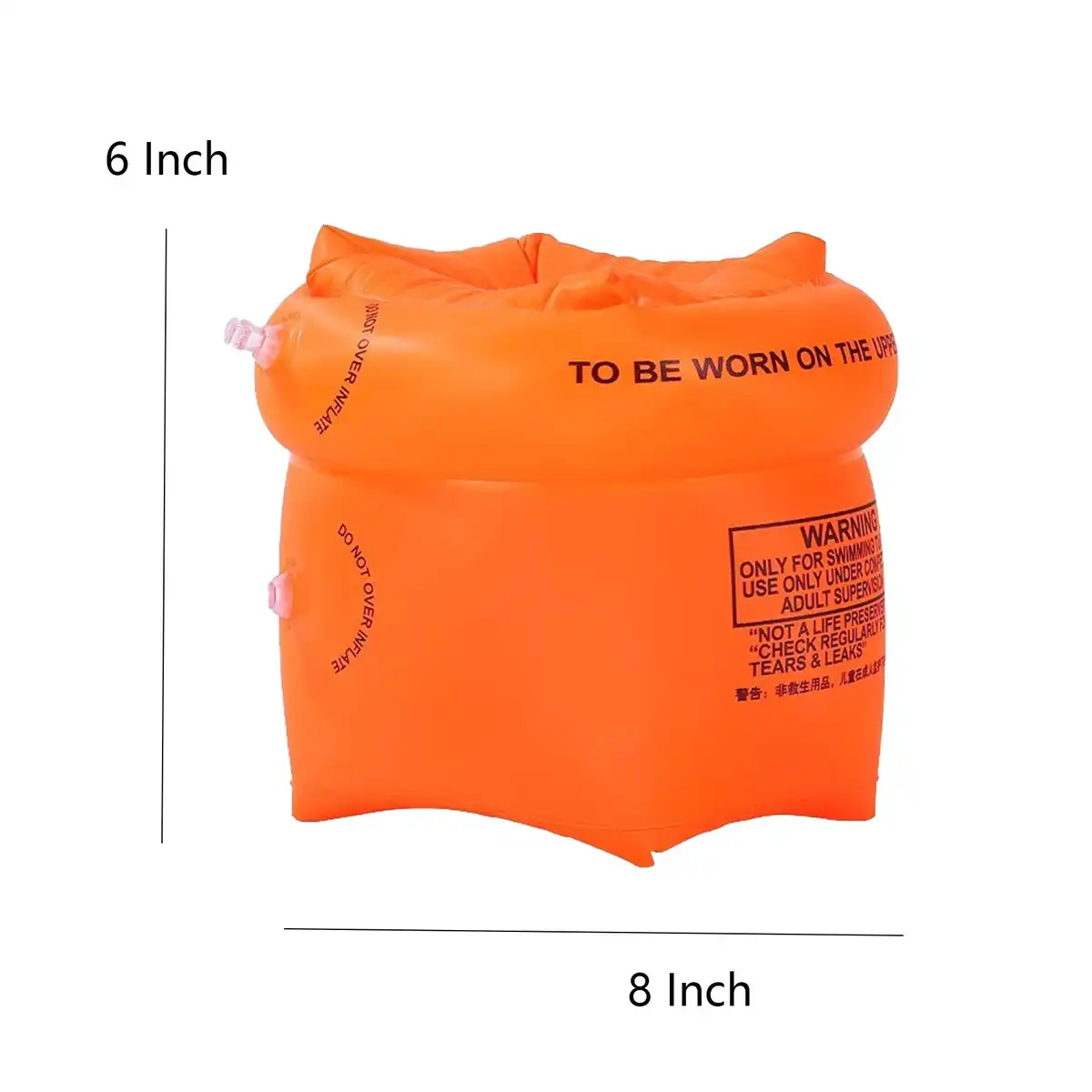 Inflatable Arm Bands for Swimming product detail view