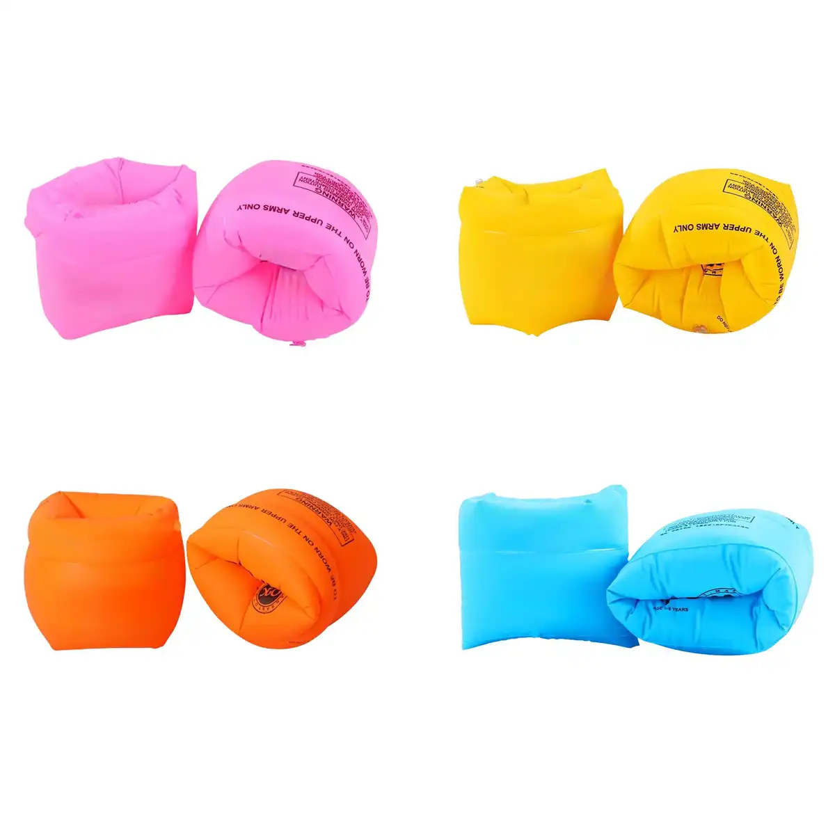 Inflatable Arm Bands for Swimming alternate product angle