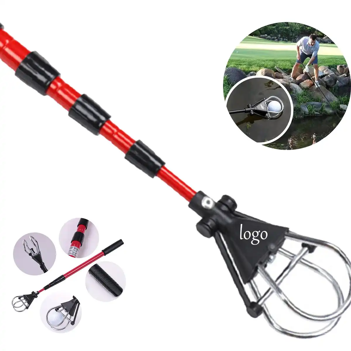 Pocket Golf Ball Retriever