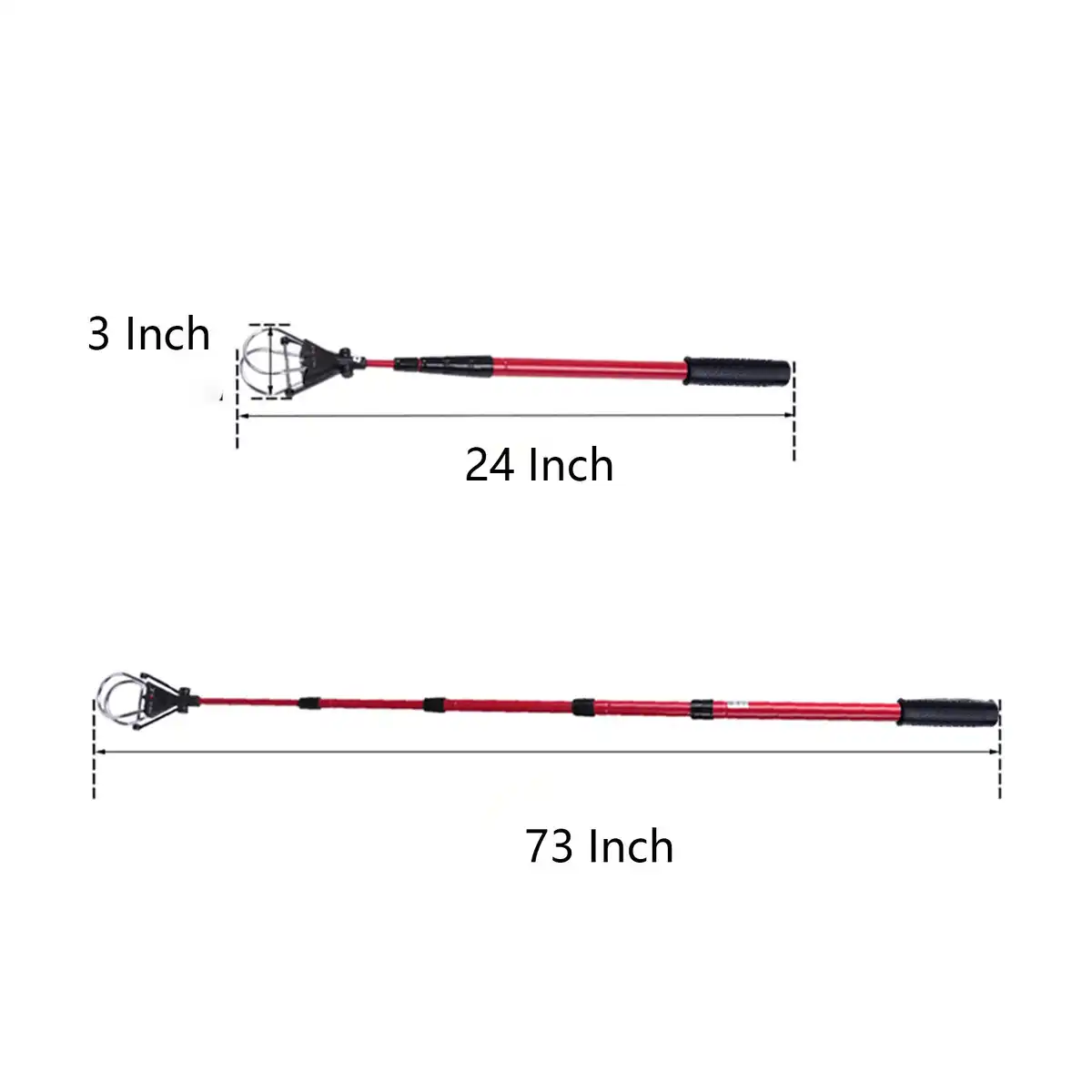 Pocket Golf Ball Retriever product detail view