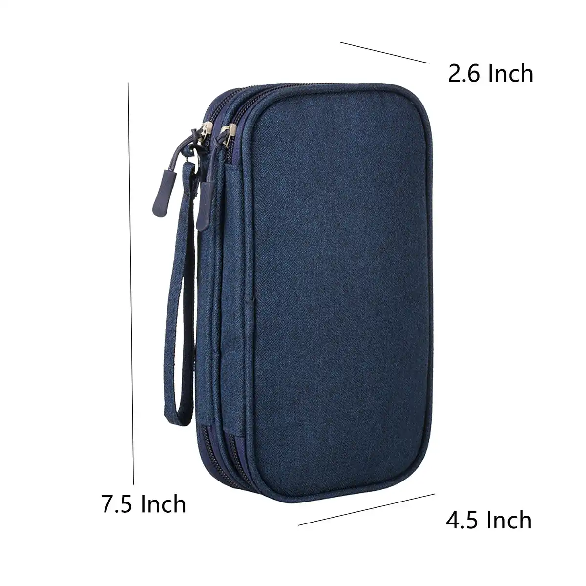 Waterproof Oxford Cable Pouch Travel product detail view