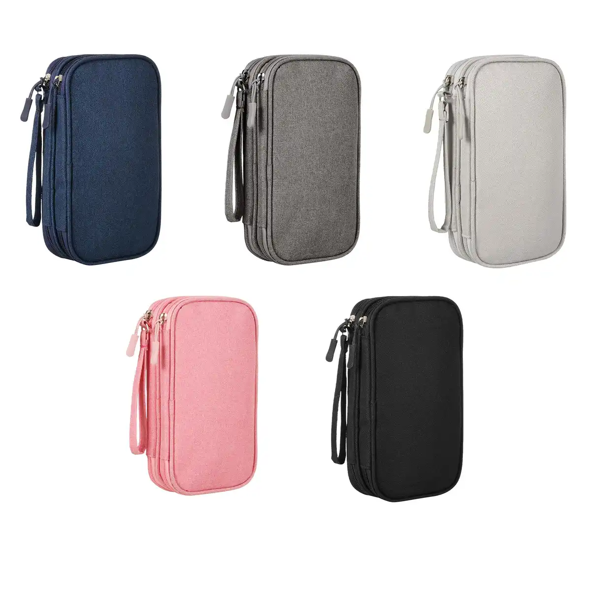 Waterproof Oxford Cable Pouch Travel alternate product angle