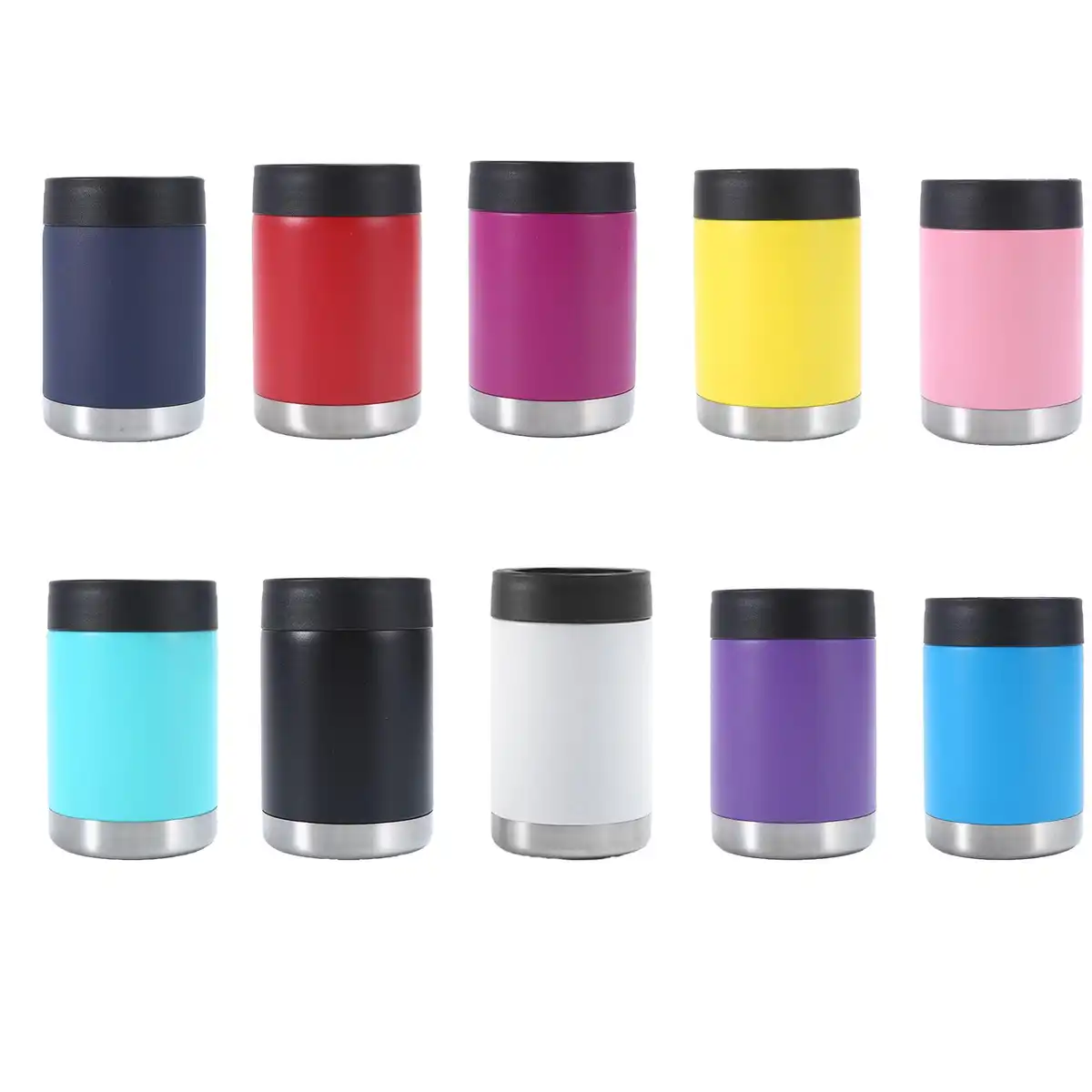 Double Wall Insulated Can Cooler Tumbler alternate product angle