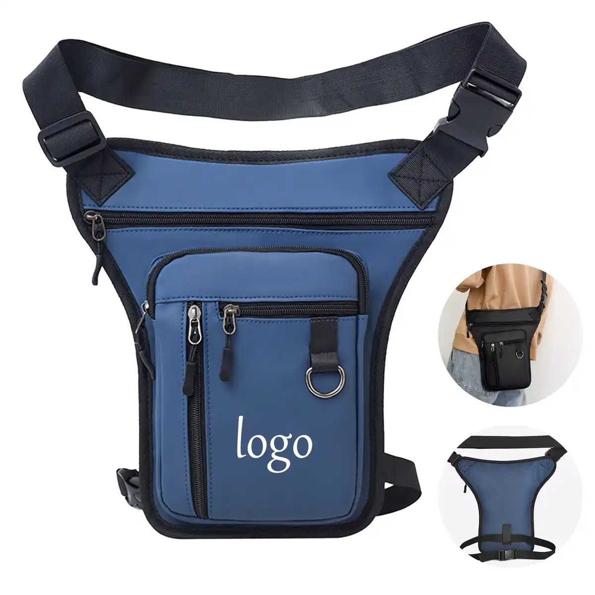 Tactical Thigh Pack for Outdoor Adventures
