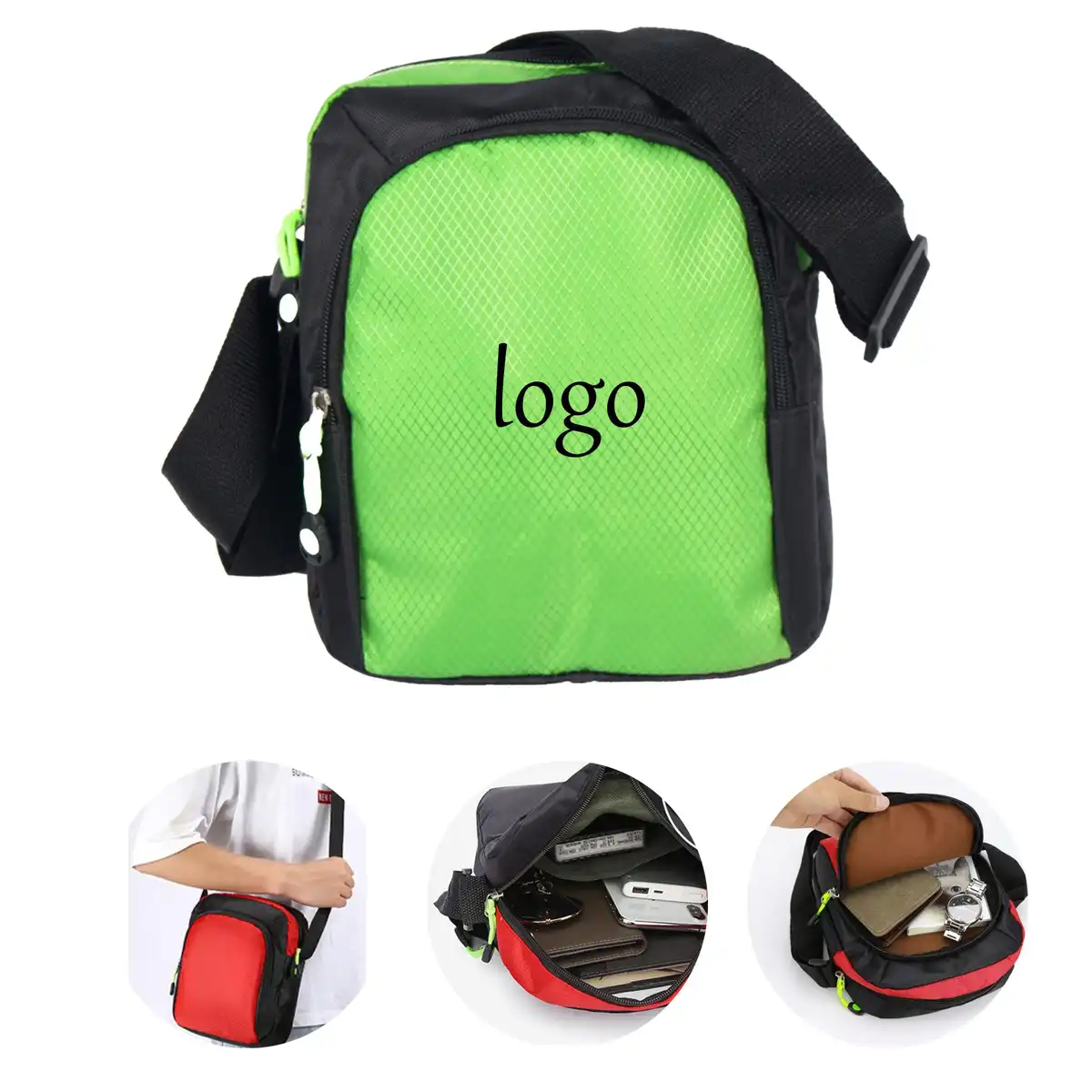 Waterproof Hiking Crossbody Sling