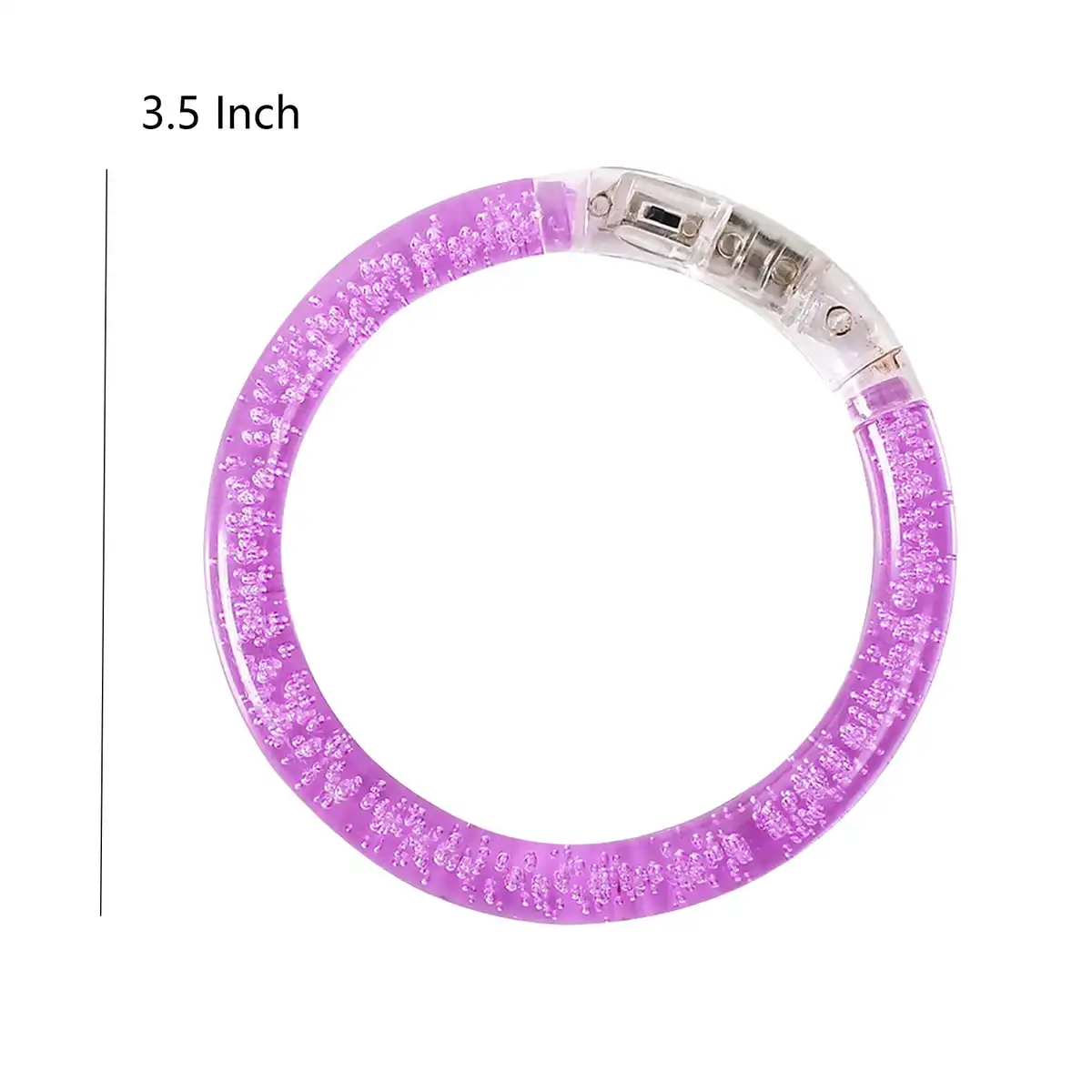 LED Glow Bubble Bracelet Party product detail view