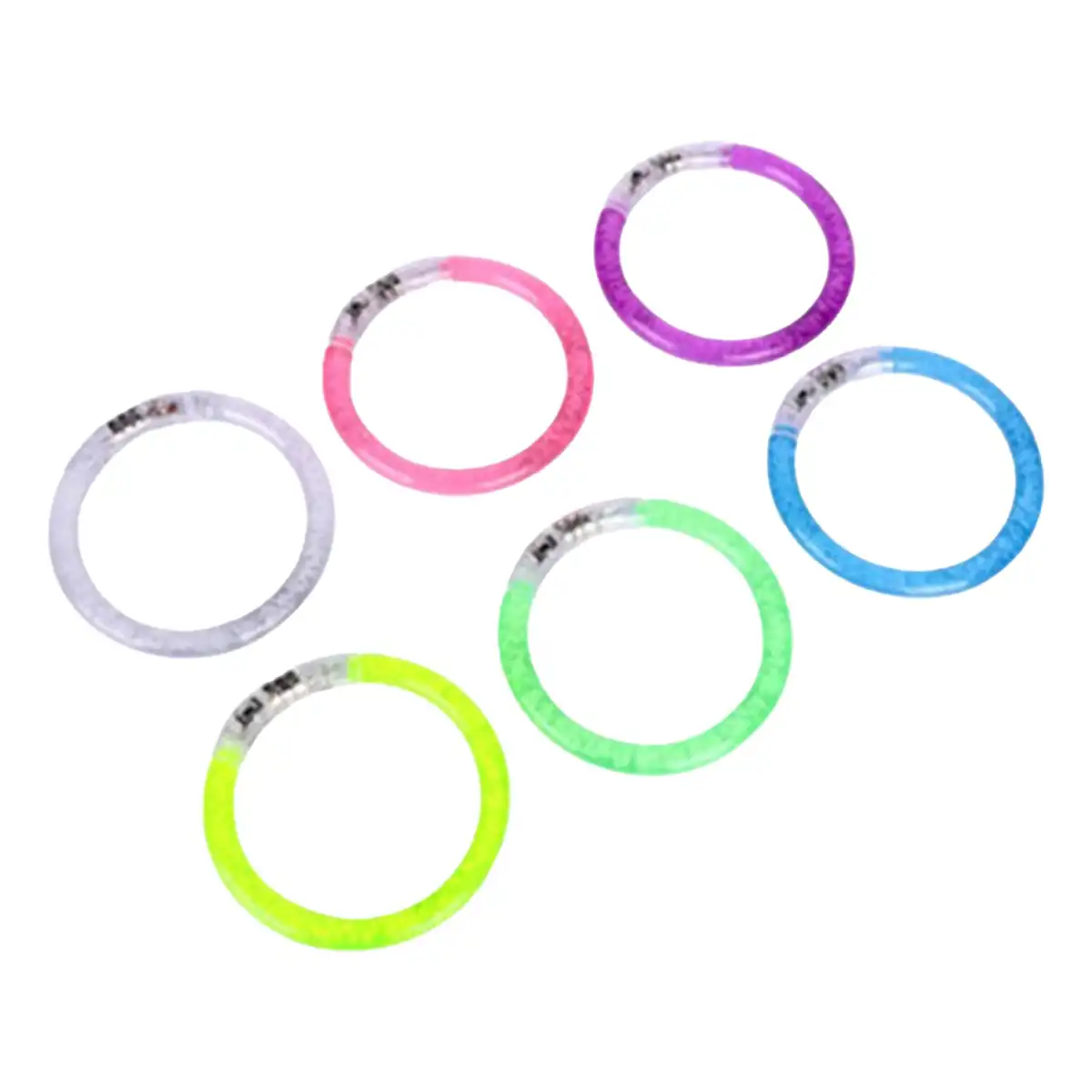 LED Glow Bubble Bracelet Party alternate product angle