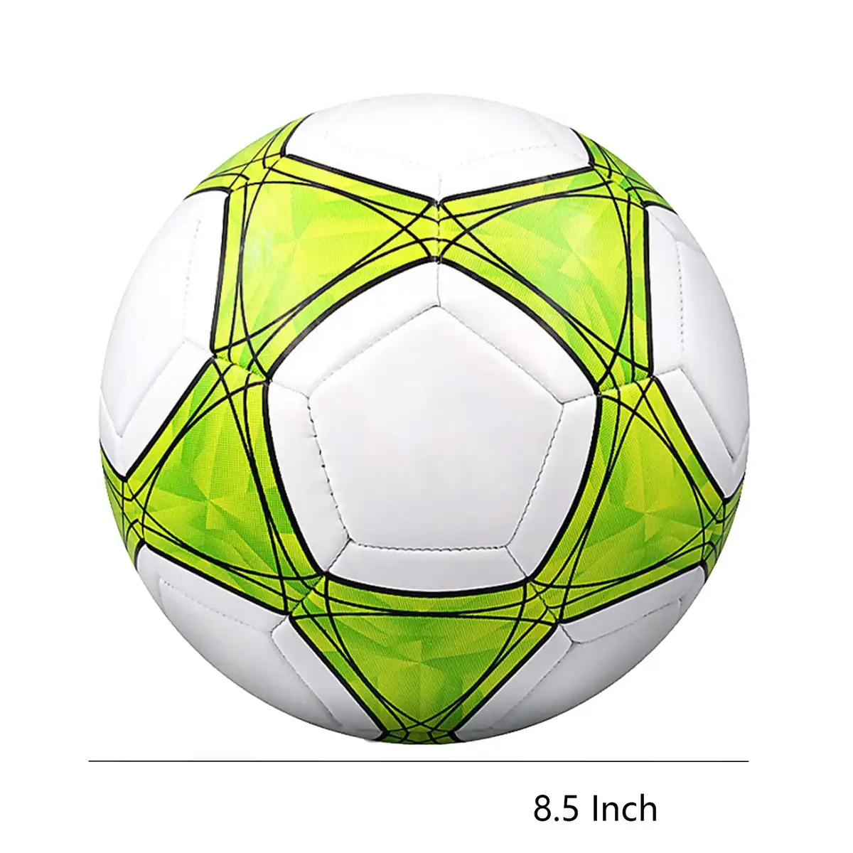 Pro Match Soccer Ball with Pump product detail view