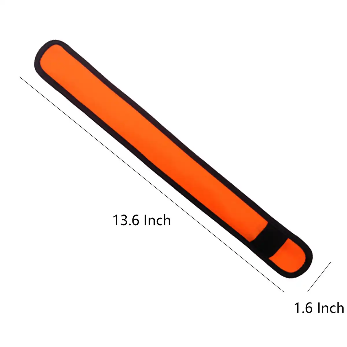 LED Slap Wristband Safety Light product detail view
