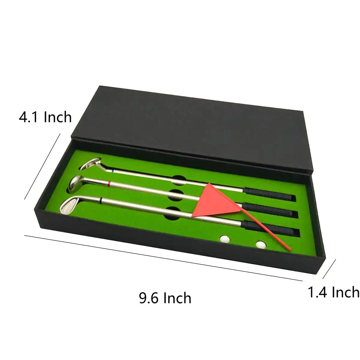 Golf Theme Gel Pen Trio product detail view