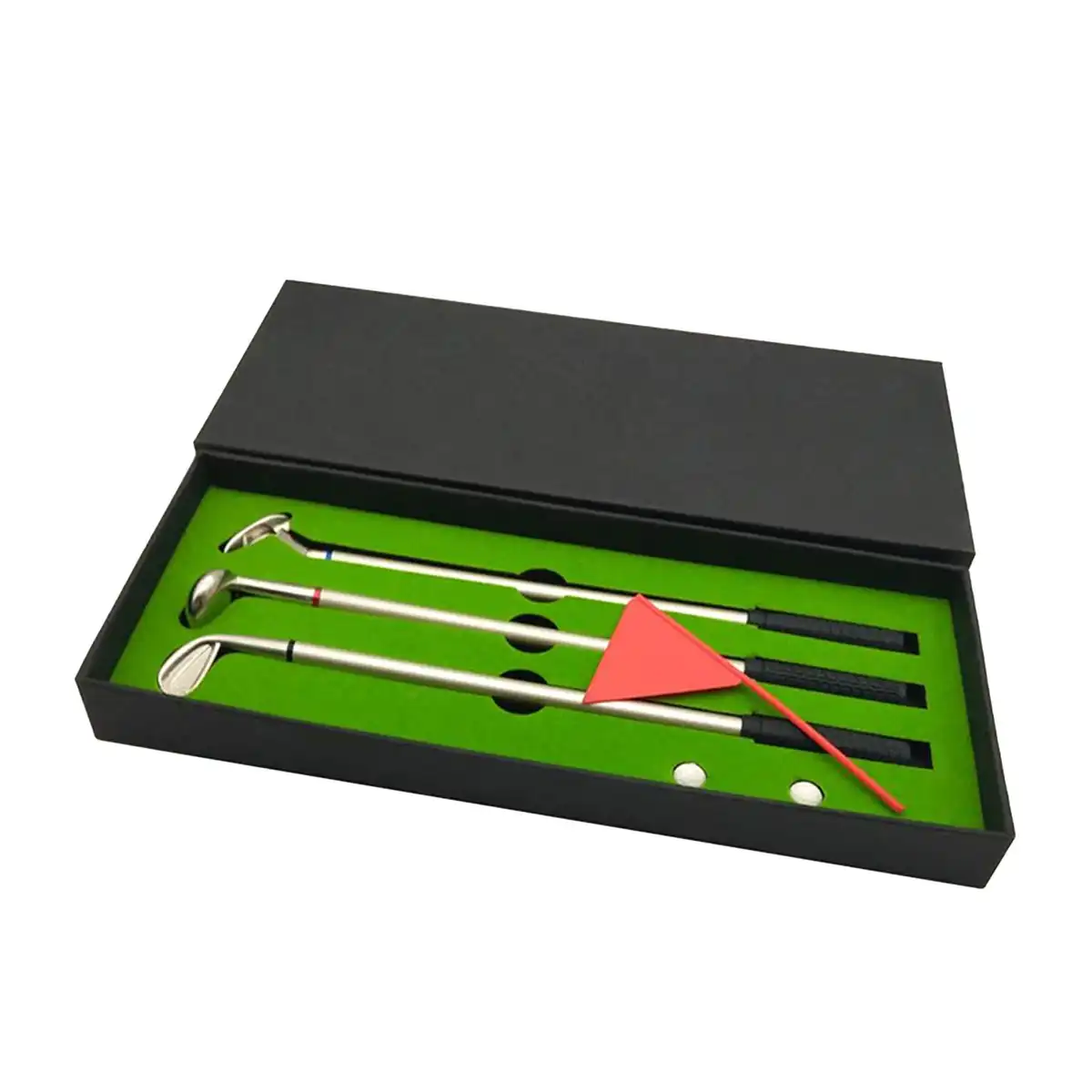 Golf Theme Gel Pen Trio alternate product angle