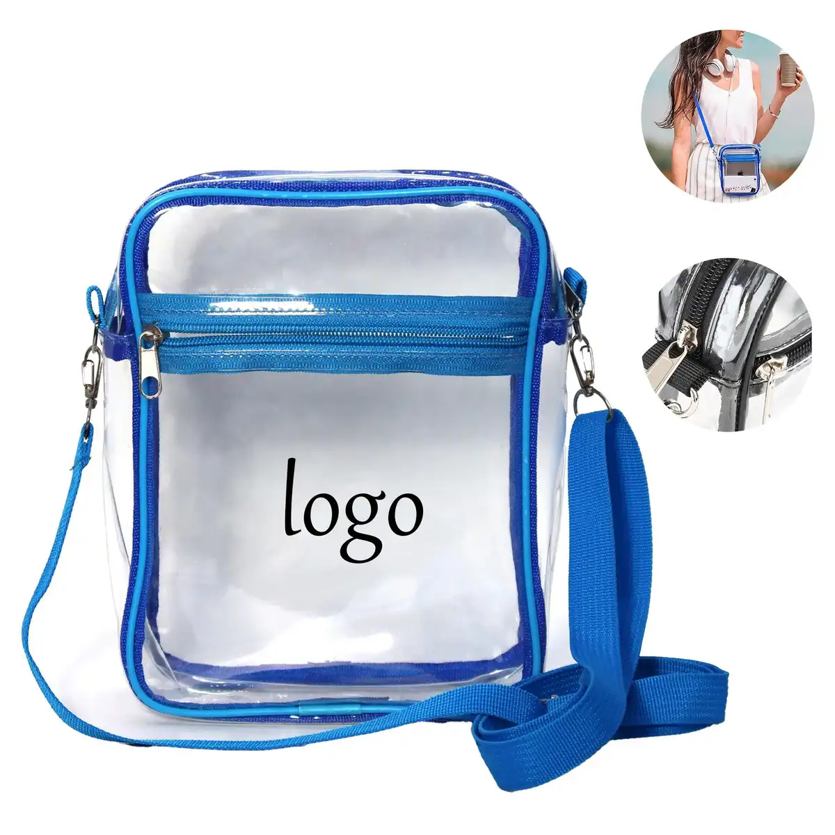 Clear Stadium Bag Waterproof PVC