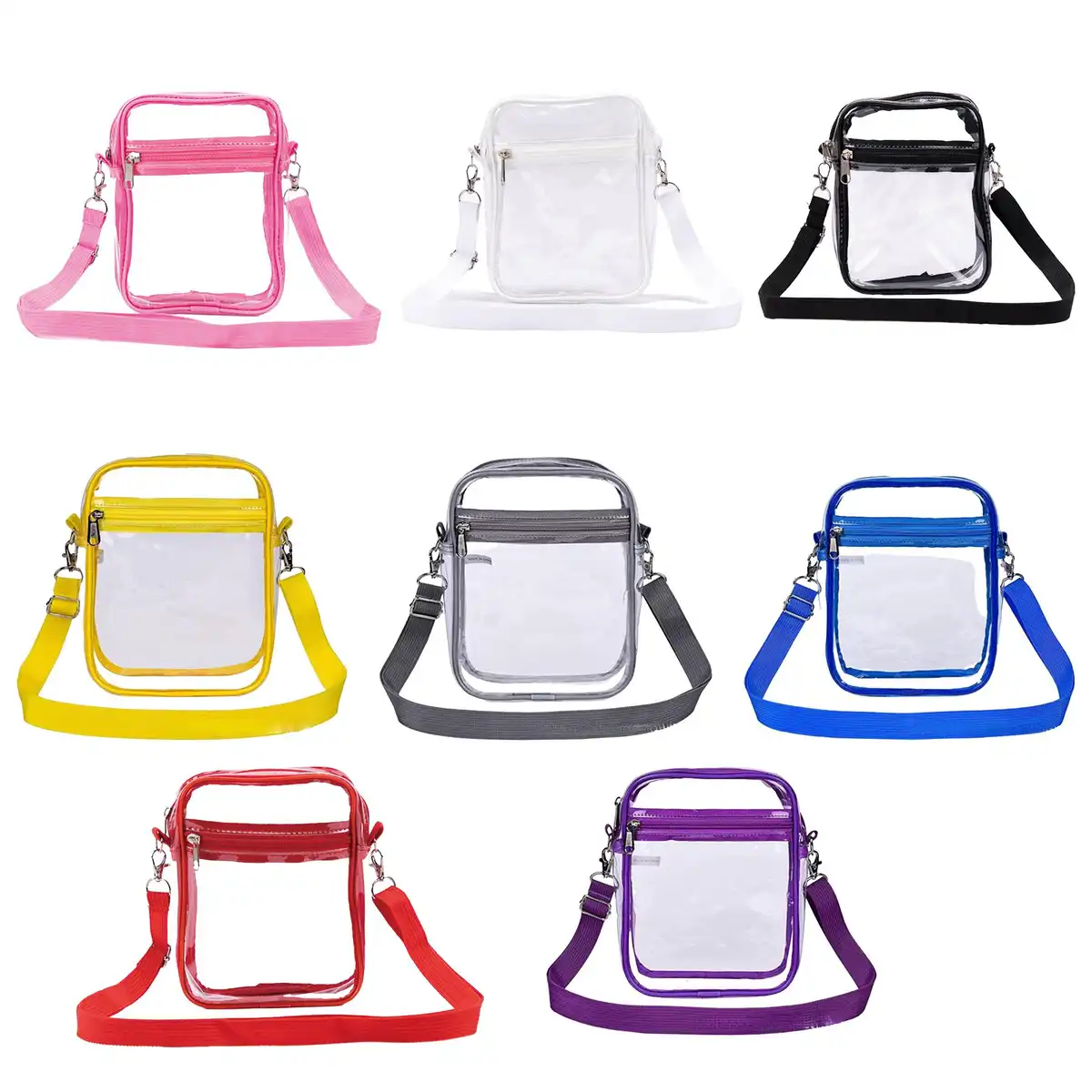 Clear Stadium Bag Waterproof PVC alternate product angle