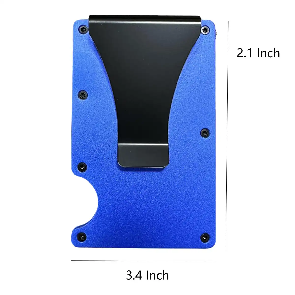 Stainless Steel RFID Blocking Wallet product detail view
