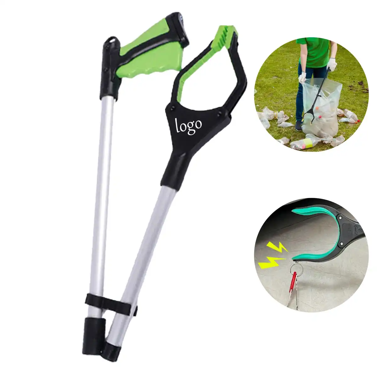 Foldable Magnetic Pickup Grabber