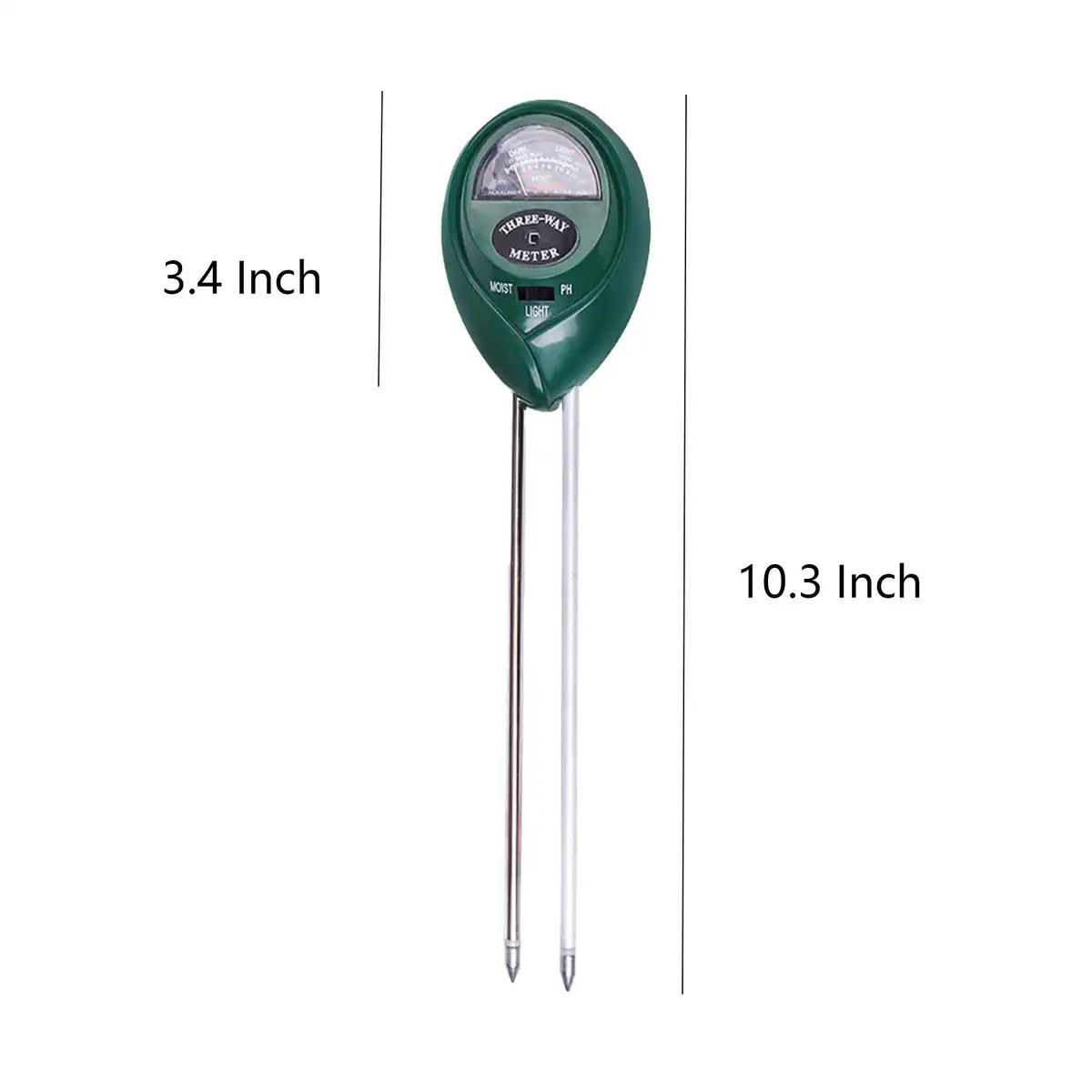 Dual Needle Soil Tester product detail view
