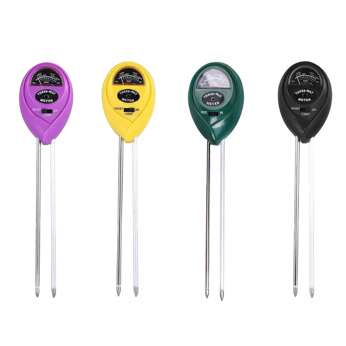 Dual Needle Soil Tester alternate product angle
