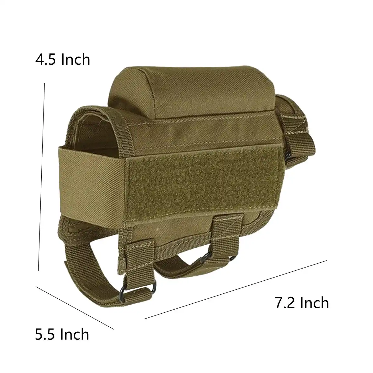 Tactical Nylon Rifle Case with Ammo Pouch product detail view