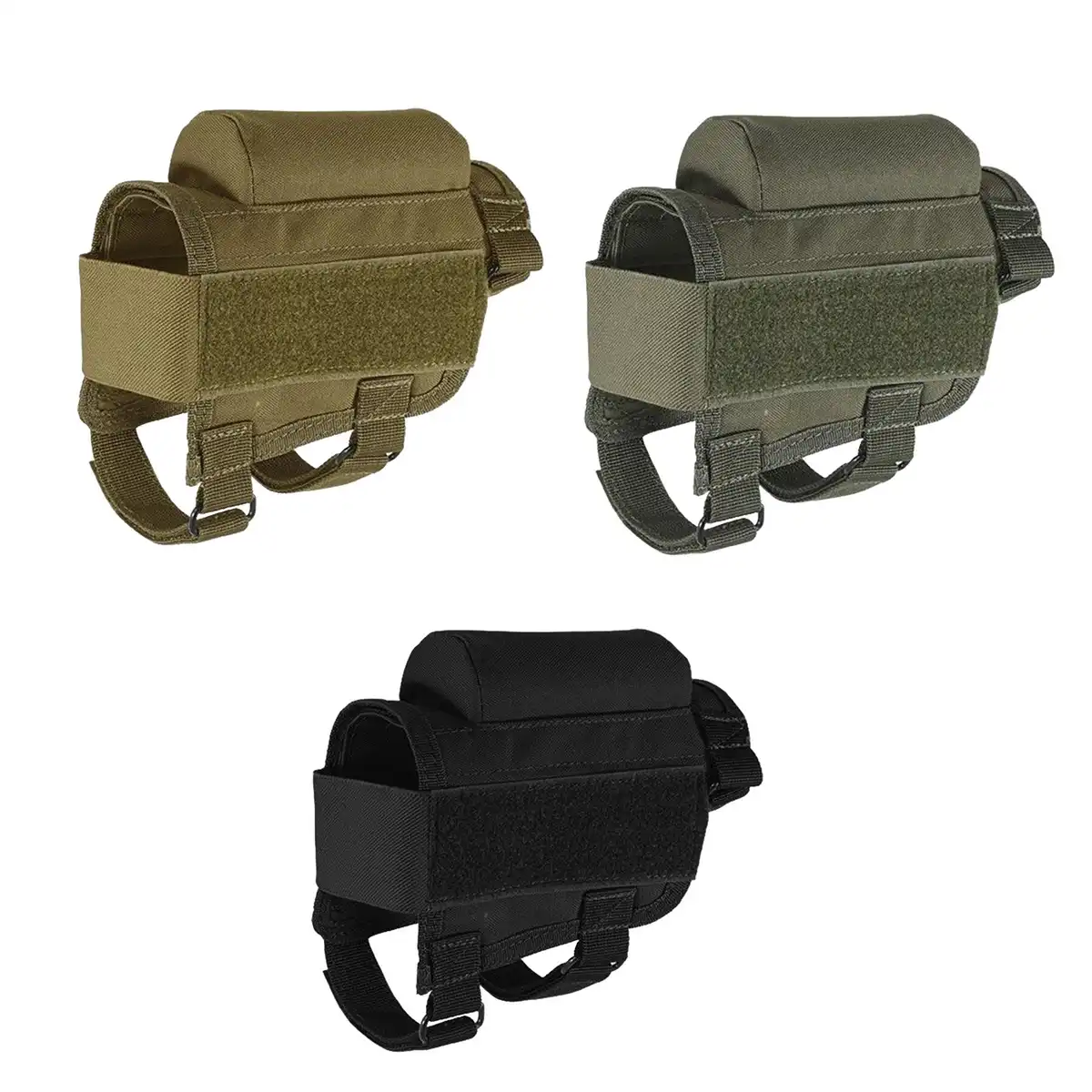 Tactical Nylon Rifle Case with Ammo Pouch alternate product angle