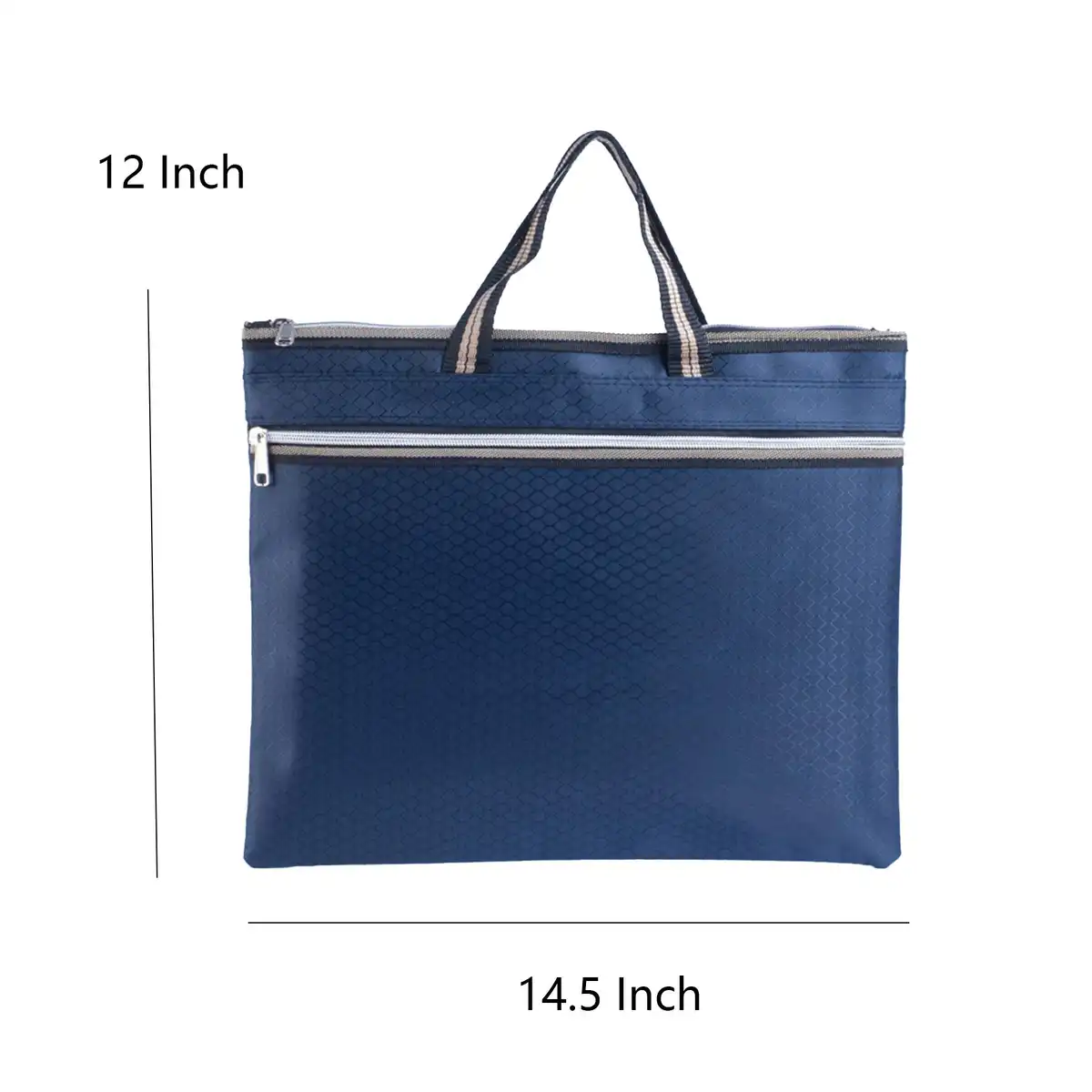 Waterproof Durable Oxford Briefcase Bag product detail view