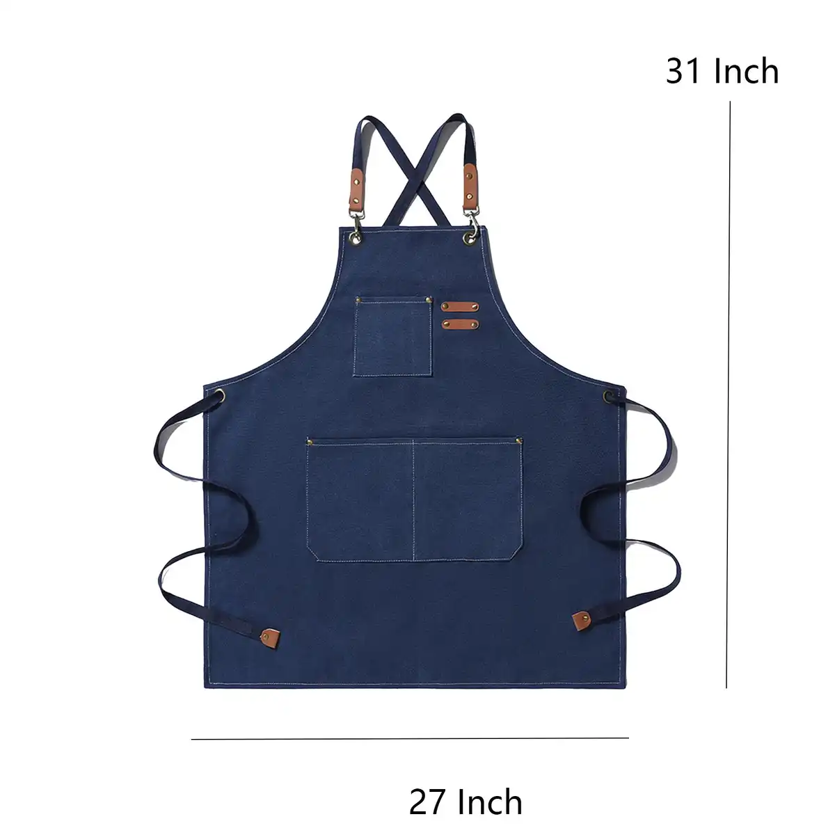 Adjustable Cotton Chef Apron product detail view