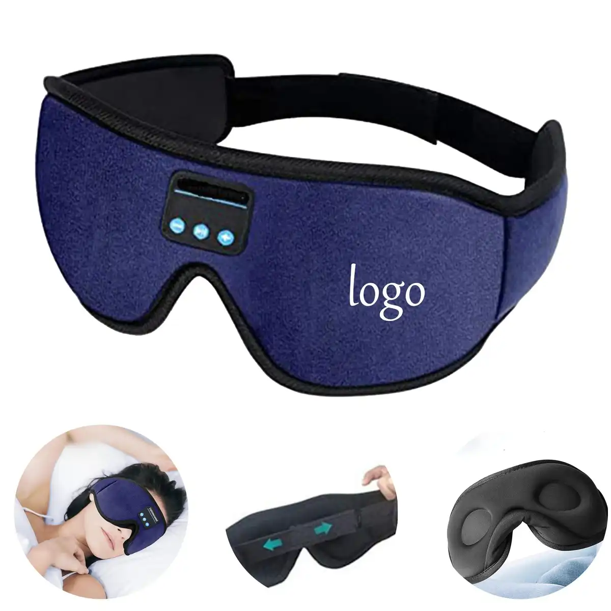 Bluetooth Sleep Mask Headphones