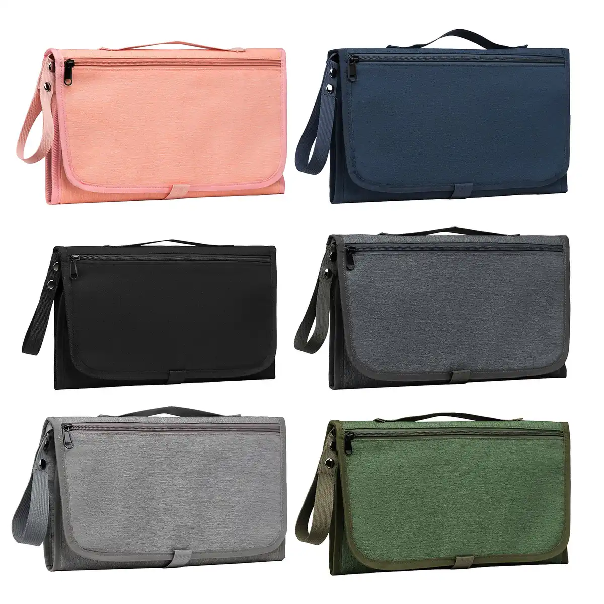 Foldable Diaper Bag with Pad alternate product angle