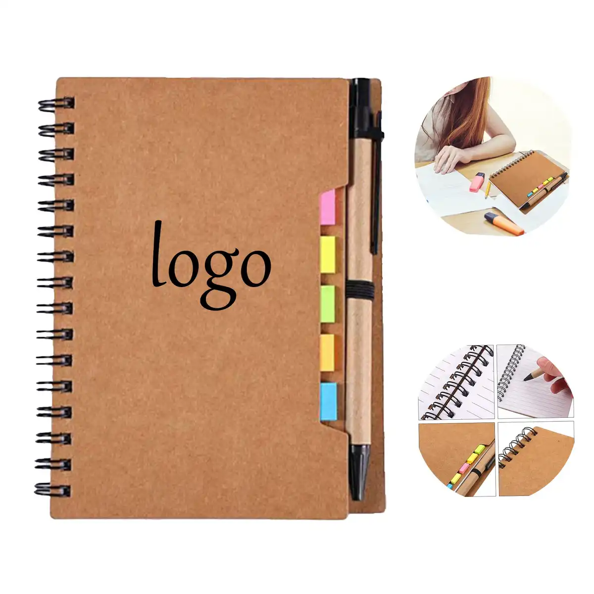 Eco Spiral Steno Notebook