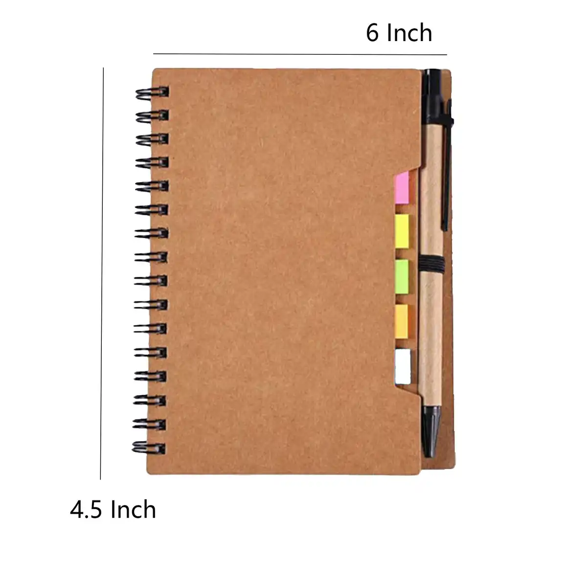 Eco Spiral Steno Notebook product detail view