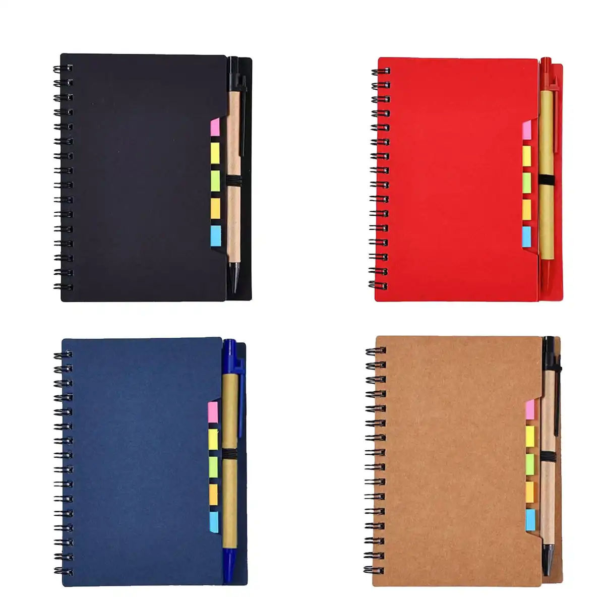 Eco Spiral Steno Notebook alternate product angle