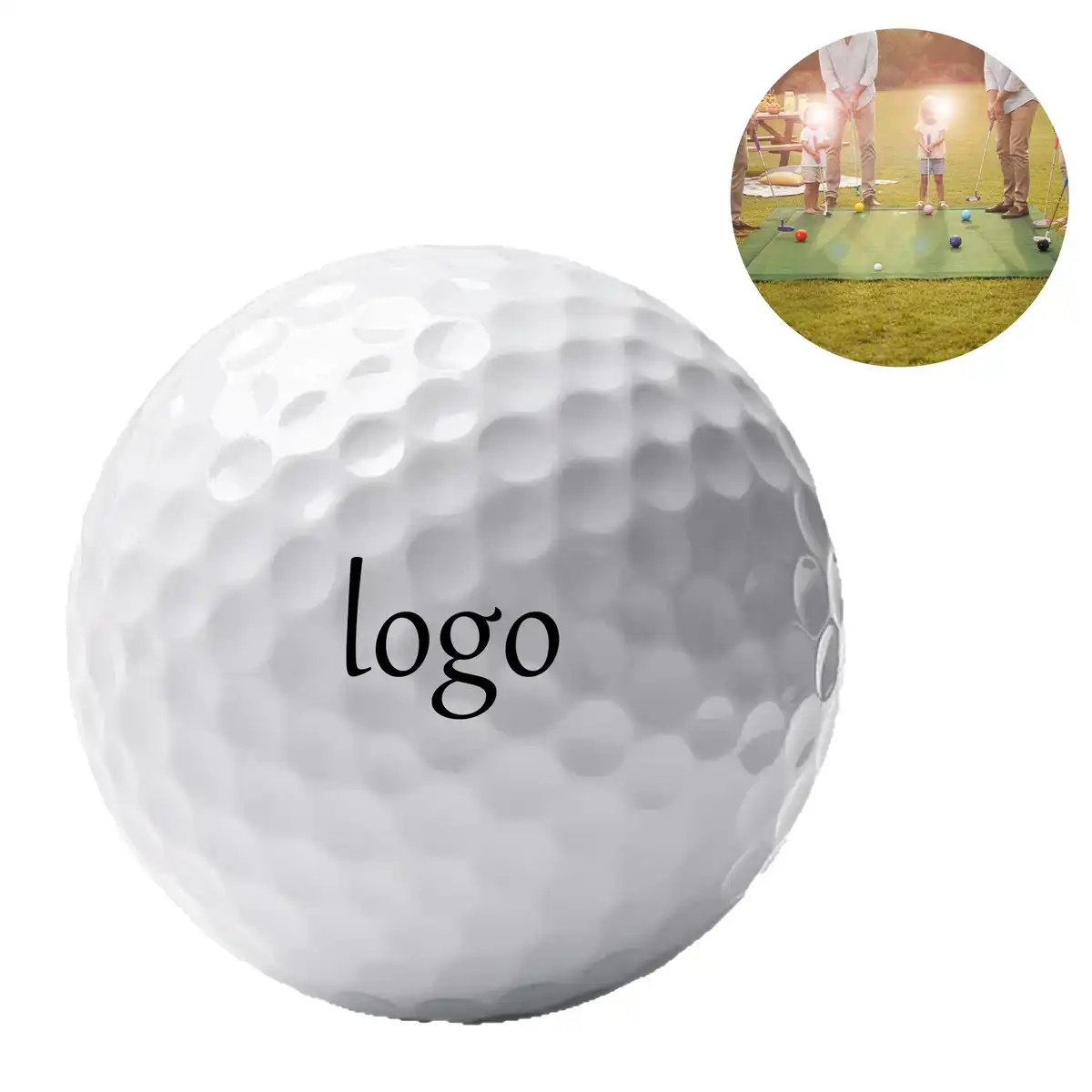 Vibrant Mini Golf Practice Balls